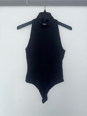 Aritzia Babaton Mock Neck Thong Bodysuit - Women